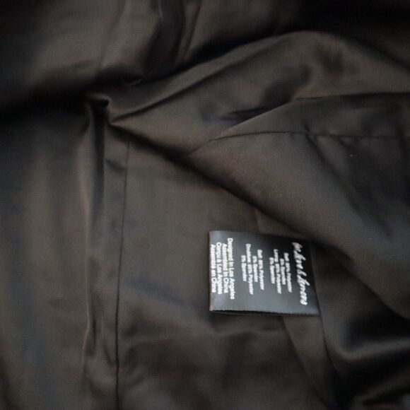 For Love & Lemons Women's Sz XS Black Floral Jolie Backless Mini Dress - Picture 7 of 7